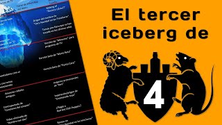 El tercer ICEBERG del CUARTETO DE NOS explicado [upl. by Yelahs]