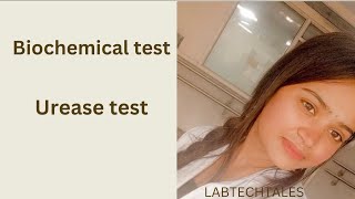 Biochemical test  UREASE TEST LABTECHtales [upl. by Gnouv]