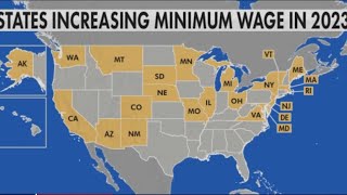 Illinois minimum wage increasing on Jan 1 [upl. by Jenks]