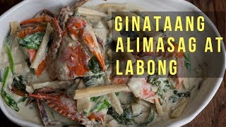 Ginataang Alimasag at Labong [upl. by Delcine]