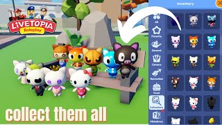 ALL 16 PLUSHIE LOCATIONS NEW MAP IN LIVETOPIA Livetopia Roleplay Roblox [upl. by Ahsinik]