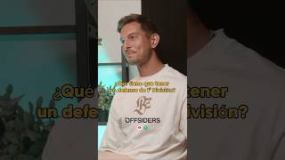 ¿Qué tiene que tener un defensa de 1ª  Offsiders  futbol laliga defensa deporte [upl. by Inez]