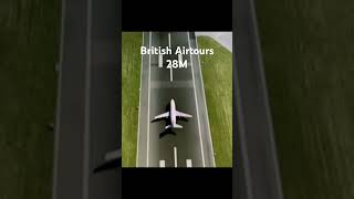 British Airtours 28M [upl. by Ellac]