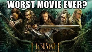 WORST MOVIE EVER  The Hobbit The Desolation of Smaug [upl. by Amund105]