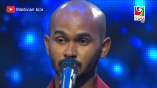 Maldivian Idol Gala Round  Malakaa  Zaleef [upl. by Mrots116]