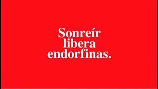 Sonreír libera endorfinas [upl. by Cleland581]