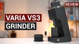 Varia VS3 Coffee Grinder Review [upl. by Amble136]