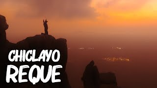 Reque Chiclayo Peru 🎆🌌 AÑO NUEVO 2019 en la CIMA de una MONTAÑA 🔥 Turismo lugares turisticos 2023 [upl. by Mihe]