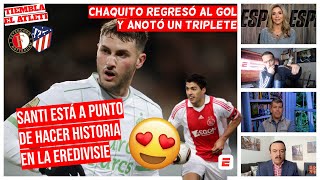 ¿Y LA SELECCIÓN CHAQUITO GIMÉNEZ va a SUPERAR los 30 GOLES este año con el Feyenoord 😱  Exclusivos [upl. by Ardnauq214]