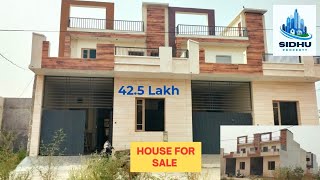 East Facing Modern House  For Sale 54 Marle 25 × 45 ft Double Store Home  Sidhu Property [upl. by Etac193]