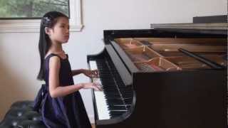 Natalie Zhang7 plays Chopin Mazurka Op 67 No 4 in A minor [upl. by Earle]