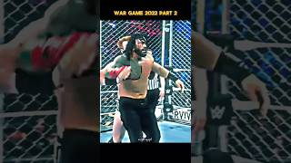 WWE Survivor series War Games 2022 Part2 romanreigns wweshorts shorts thebloodline [upl. by Boiney522]