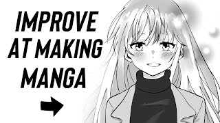 How you ACTUALLY improve at making MANGA [upl. by Kinom]