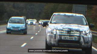 Land Rover Discovery Sport  2015  Barely Disguised Prototype [upl. by Akirahc]