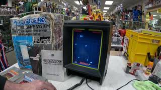 Just Bought A Vintage Vectrex Computer Game Console [upl. by Lanrev631]