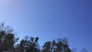 Cirrus SR22 Flyover From Plymouth Municipal Airport KPYM [upl. by Eirotal]