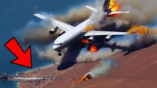 5 CHOQUES DE AVIONES  AUDIOS REALES ANTES DE MORIR [upl. by Anahir484]