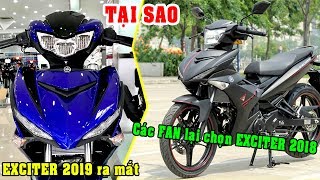 EXCITER 150 2019 ra mắt ▶️ TẠI SAO các FAN lại lựa chọn EXCITER 150 2018 🔴 TOP 5 ĐAM MÊ [upl. by Allimrac]