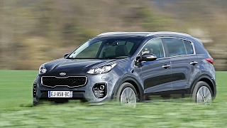 Essai Kia Sportage 17 CRDi 141 DCT7 Premium 2017 [upl. by Aserej]