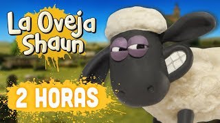 Compilación 2 horas  Temporada 5  La Oveja Shaun [upl. by Feriga]