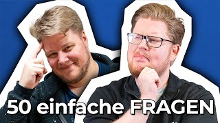 Das weiß doch JEDER  50 einfache Fragen [upl. by Yuma698]