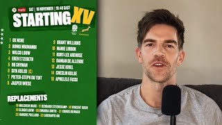 Team Reaction amp Prediction Springboks vs England [upl. by Neffirg598]