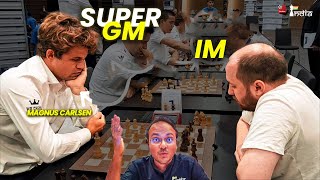 The difference between Magnus Carlsen and an IM [upl. by Ayouqat]