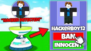 I BANNED HACKERS With This ADMIN Feature In ROBLOX Bedwars [upl. by Tletski]