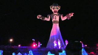 Full 2010 Burning of Zozobra HD part 1 Build Up [upl. by Ardnassac862]