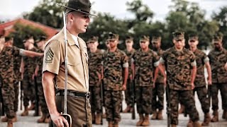 If You Choose USMC • Boot Camp Final Drill [upl. by Ely]