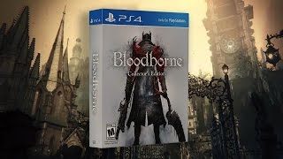 Bloodborne Collectors Edition Unboxing [upl. by Alimak527]