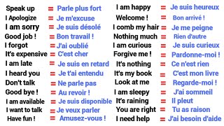 Phrases simples et faciles pour parler langlais Partie 7 [upl. by Ylicec632]