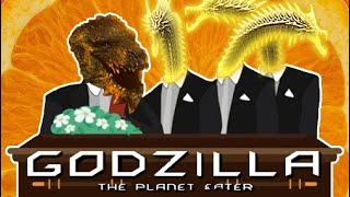 Godzilla The Planet Eater  Coffin Dance Meme Song Cover [upl. by Beora]