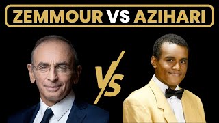 Éric Zemmour VS Ferghane Azihari  Analyse libertarienne [upl. by Amzu]