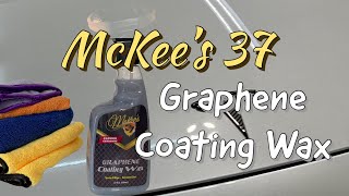 McKee’s 37 GRAPHENE COATING WAX Auto Detailing Car Care Autoforgenet [upl. by Boland527]