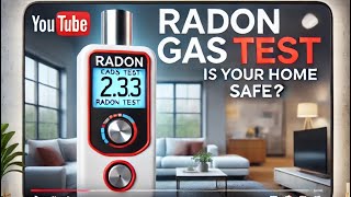 Unboxing My New Radon Detector and Testing for Radon Gas in My Home [upl. by Jerrine866]