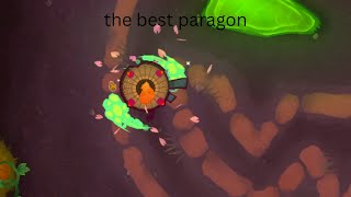 Summoning the ascended shadow in btd6 ninja monkey paragon [upl. by Charmian]