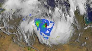 NASAs GPM Observes Heavy Rainfall in Intensifying Tropical Cyclone Owen [upl. by Stover]