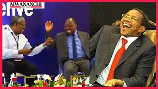 Makongoro Nyerere avunja mbavu  Amwambia KIKWETE wewe una NGAA siogopi kustaafu sasa hivi bado [upl. by Marshall91]