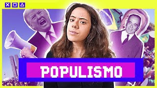 O QUE É POPULISMO  POLITIZE EXPLICA 06 [upl. by Rochkind]