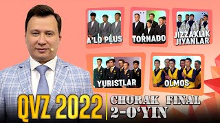 QVZ 2022  CHORAK FINAL  2OYIN [upl. by Hemingway]