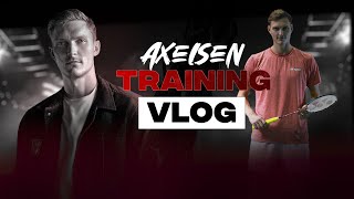 Full Day of Training with Axelsen  2024 [upl. by Mosi139]