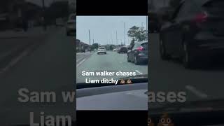 Liam ditchy the scammer gets chased through liverpool 💩🤣 [upl. by Afrika977]