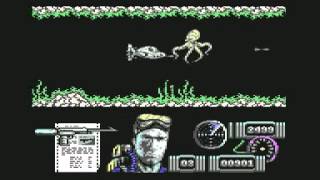 Navy Moves Dinamic 1988 Commodore 64 [upl. by Neelrad]