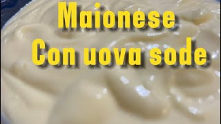 Maionese con uova sode [upl. by Olivero]