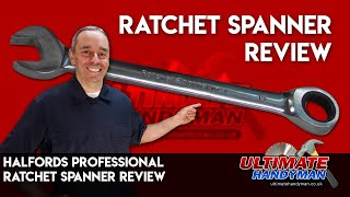 Halfords professional ratchet spanner review [upl. by Bower24]