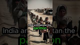 Unveiling the secrets of partition1947🚧 shorts viralvideo history [upl. by Katherin707]