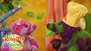 Roly Mo Show – Hide amp Peep  Full Episodes  Cartoons for Children  Fimbles amp Roly Mo [upl. by Idette]