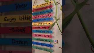 Ice Cream Sticks Craft shorts activitybymawa trending diy [upl. by Elora62]