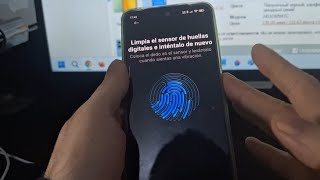 Como colocar impressão digital no Redmi 14C [upl. by Heidt]